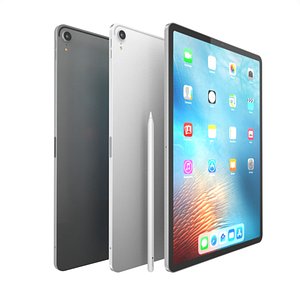 3D apple ipad pro