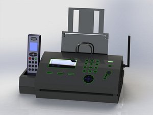 office fax machine