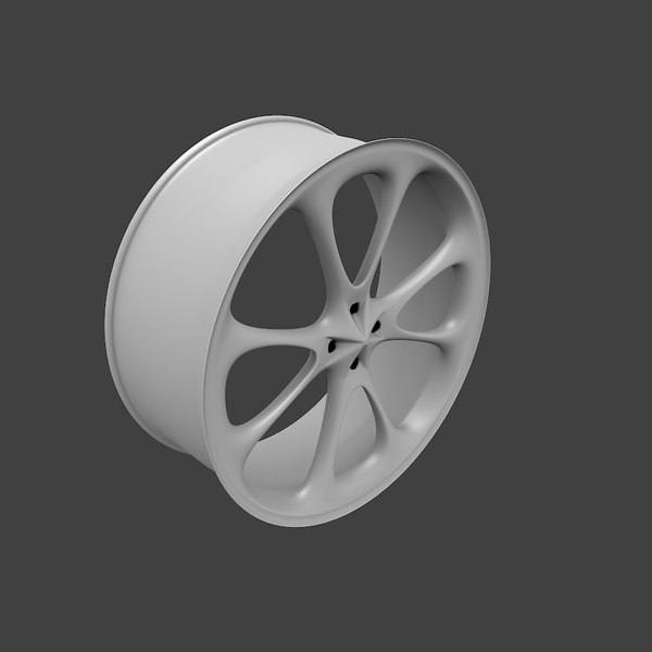 free rim 3d model