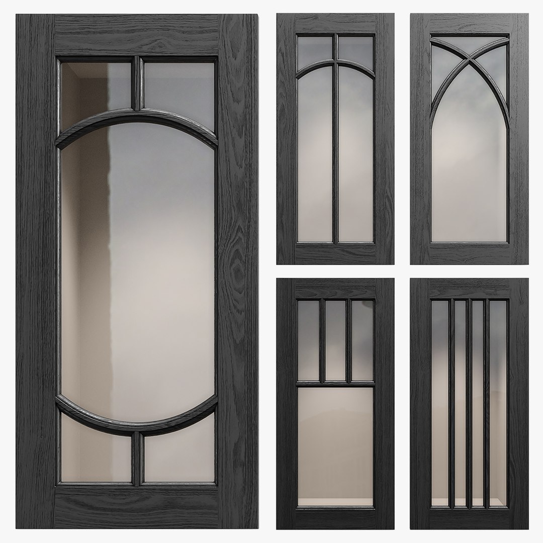 Doors Set 7 model TurboSquid 1905896