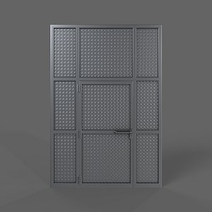 PBR Door Prison Cell 2