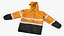 Safety Rain Suit High Visibility
