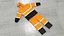 Safety Rain Suit High Visibility