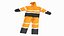 Safety Rain Suit High Visibility