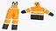 Safety Rain Suit High Visibility
