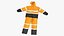 Safety Rain Suit High Visibility