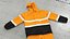 Safety Rain Suit High Visibility