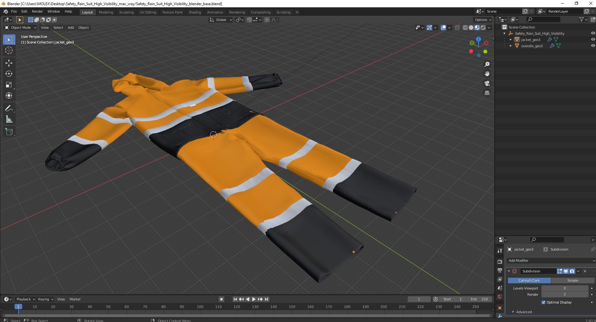 3D Safety Rain Suit High Visibility model https://p.turbosquid.com/ts-thumb/jH/gmGuLx/v4/safetyrainsuithighvisibilityc4dmodel039/jpg/1695245020/1920x1080/fit_q87/71b82b2d31cea7ed0c1ab4d90f0b12acff95f4f1/safetyrainsuithighvisibilityc4dmodel039.jpg