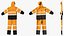Safety Rain Suit High Visibility