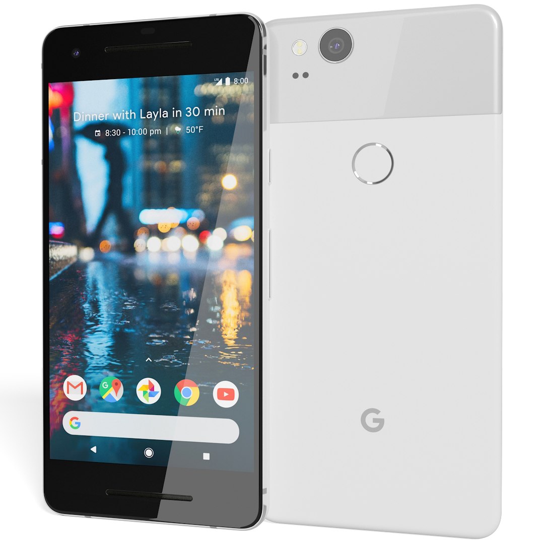 3D realistic google pixel 2 model - TurboSquid 1210515