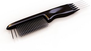 Comb 3D model