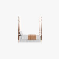 Alondra Four Poster Single Bed