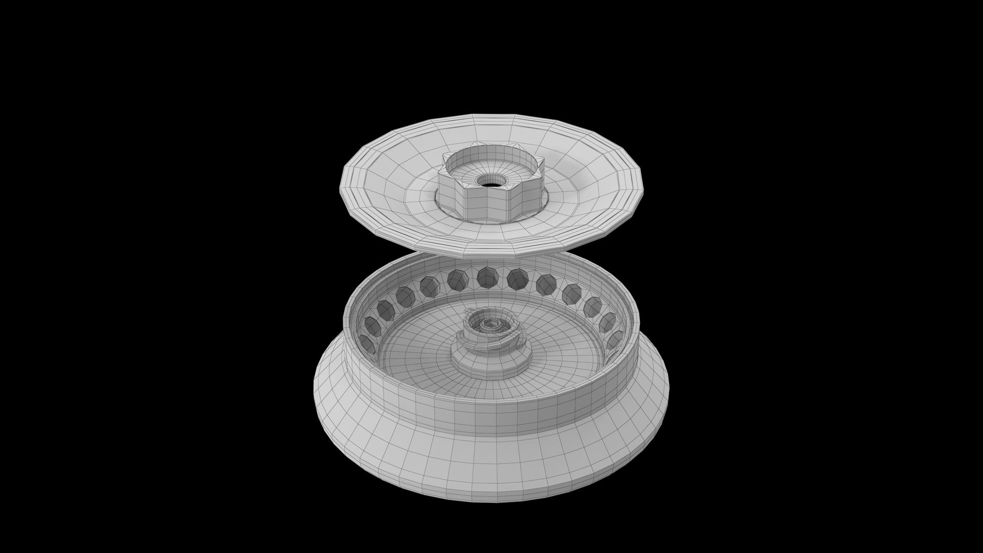 Eppendorf Centrifuge Rotor Fa 3D Model TurboSquid 1453824