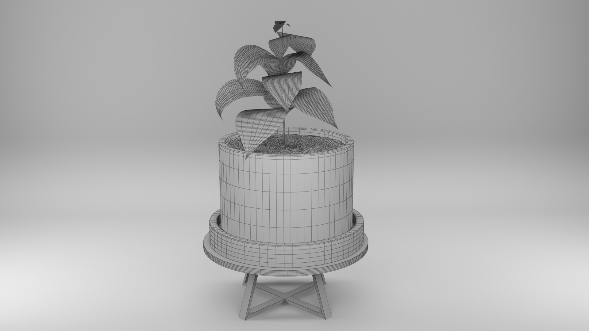 Green leaves in stone vase 3D model https://p.turbosquid.com/ts-thumb/jH/nEFfWK/PF/greenleavesgrayscale/jpg/1689074034/1920x1080/fit_q87/0639b3628c06a8505554df9bc0e6e09e863ea911/greenleavesgrayscale.jpg