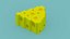 Morceau de Fromage Voxel