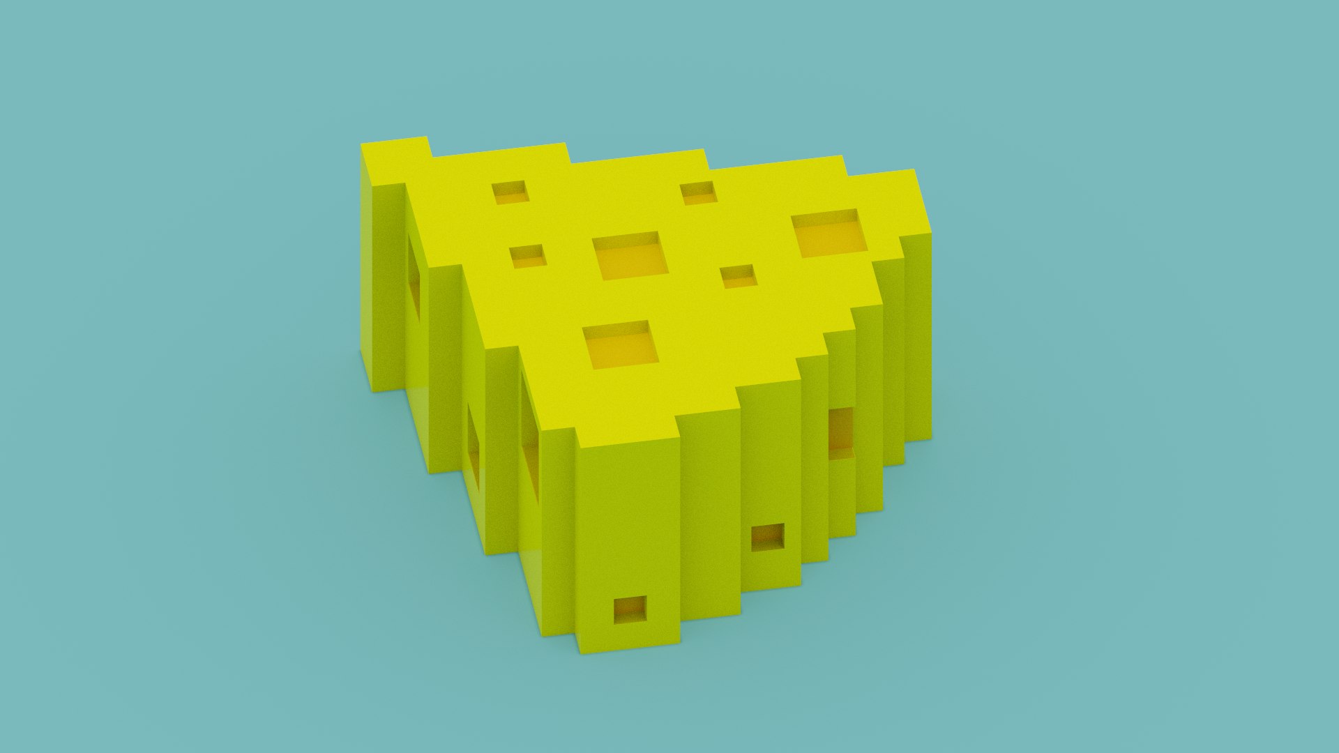 Voxel Cheese Piece 3D model https://p.turbosquid.com/ts-thumb/jH/p15m4e/Hv/spin202210211958100006/png/1666372729/1920x1080/fit_q87/9cff8a57d6585612324043715728cb58586b9366/spin202210211958100006.jpg