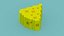 Morceau de Fromage Voxel
