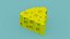 Morceau de Fromage Voxel