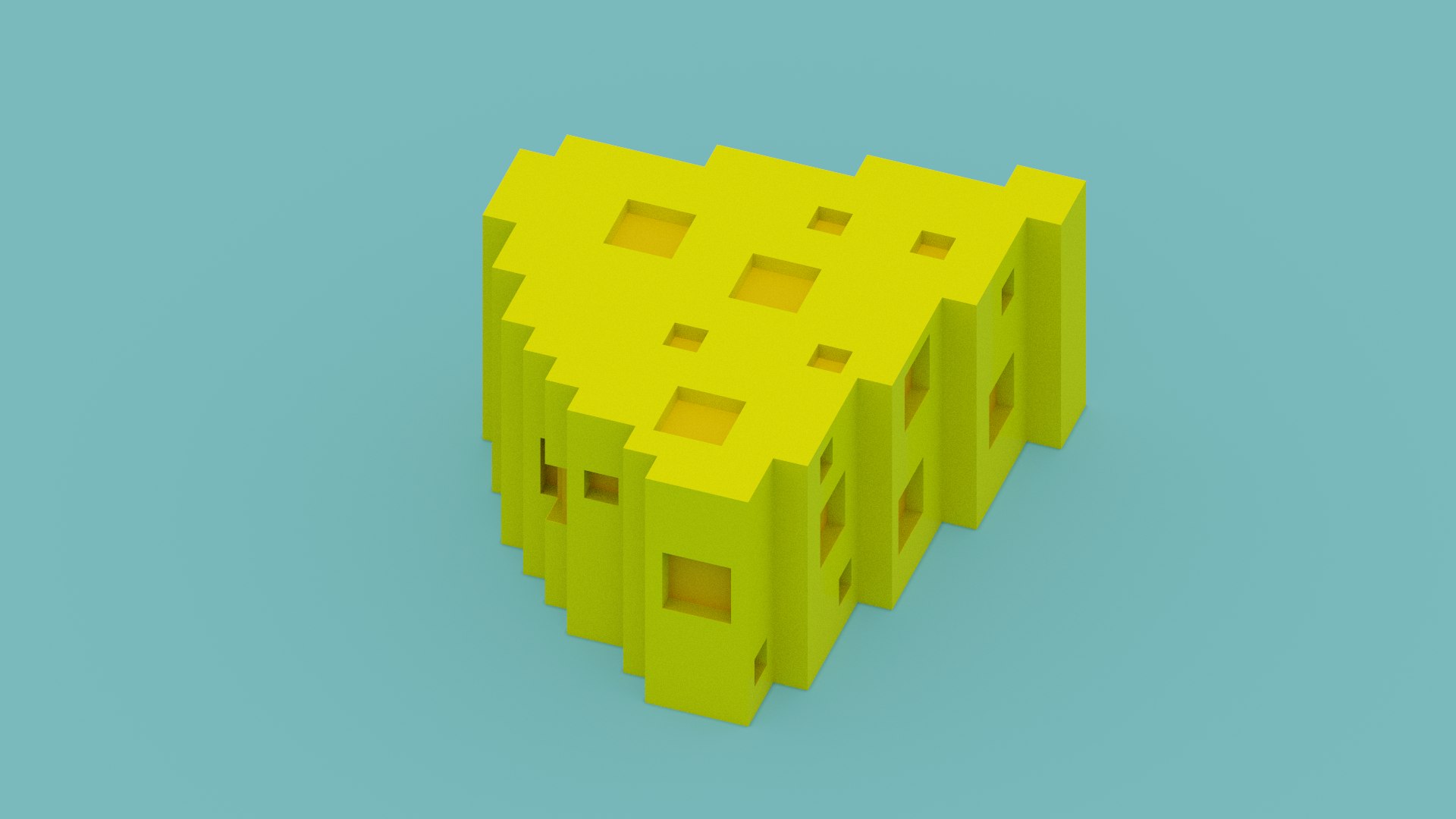 Voxel Cheese Piece 3D model https://p.turbosquid.com/ts-thumb/jH/p15m4e/Ui/spin202210211958100010/png/1666372789/1920x1080/fit_q87/18d3c746c6be7e38912f8a31da9ffa516094f95e/spin202210211958100010.jpg
