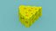 Morceau de Fromage Voxel