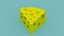 Morceau de Fromage Voxel