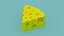 Morceau de Fromage Voxel