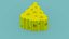 Morceau de Fromage Voxel