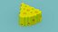 Morceau de Fromage Voxel