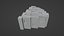 Morceau de Fromage Voxel