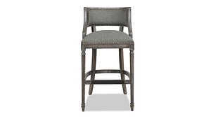 3D Jennifer Taylor ounter Height Bar Stool with Backrest model