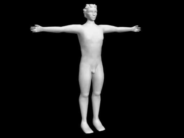 3d character realtime animation