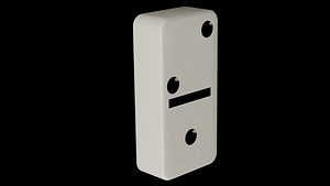 ivory domino piece 9