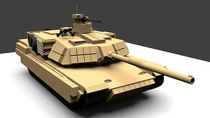 M1A1 Abrams MBT