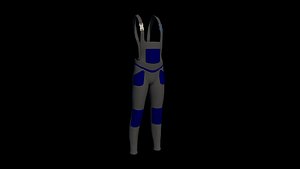 Jumpsuitmodel 3D