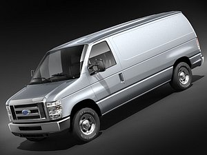 3d e-series-van 2008 midpoly