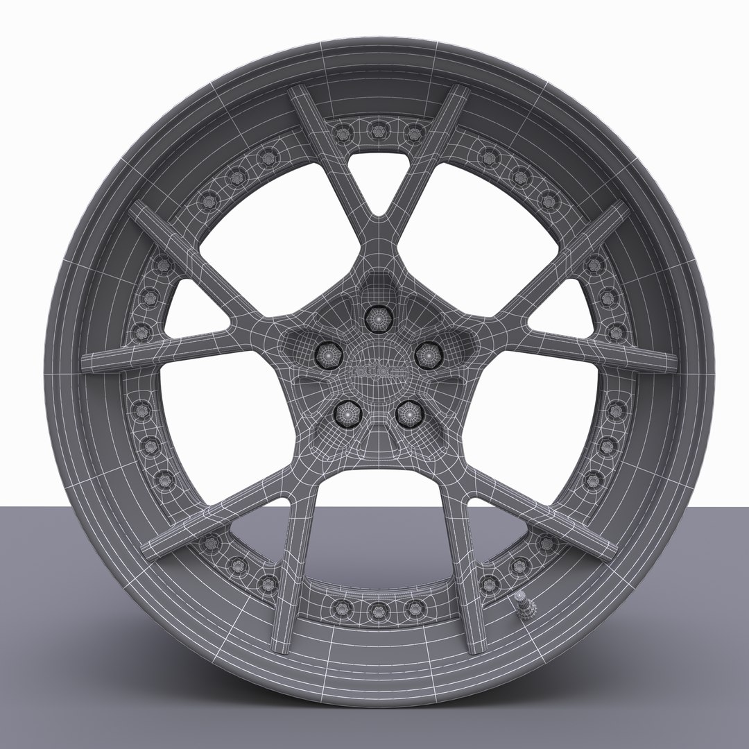 3D rotiform kps - TurboSquid 1307771