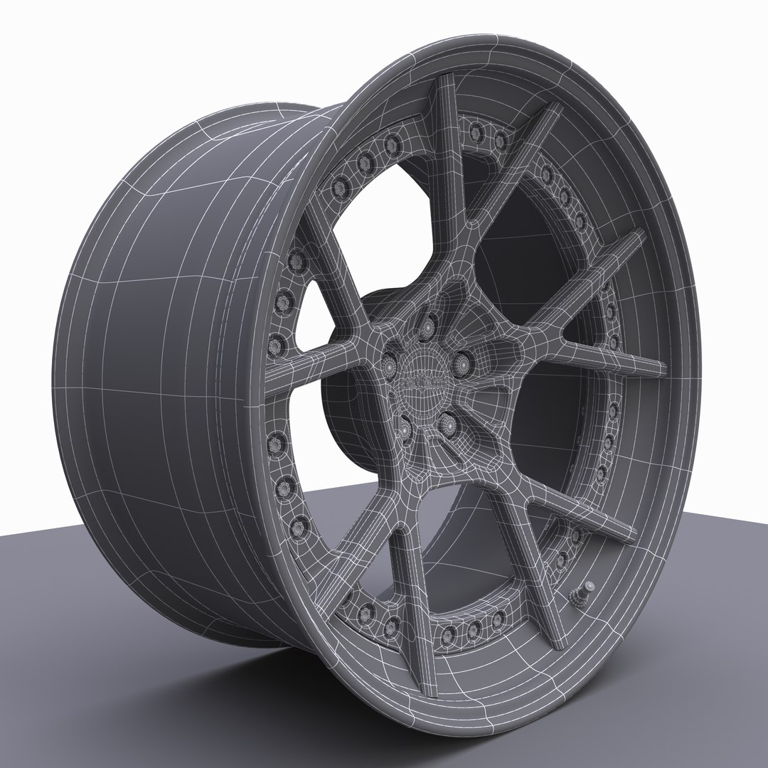 3D rotiform kps - TurboSquid 1307771