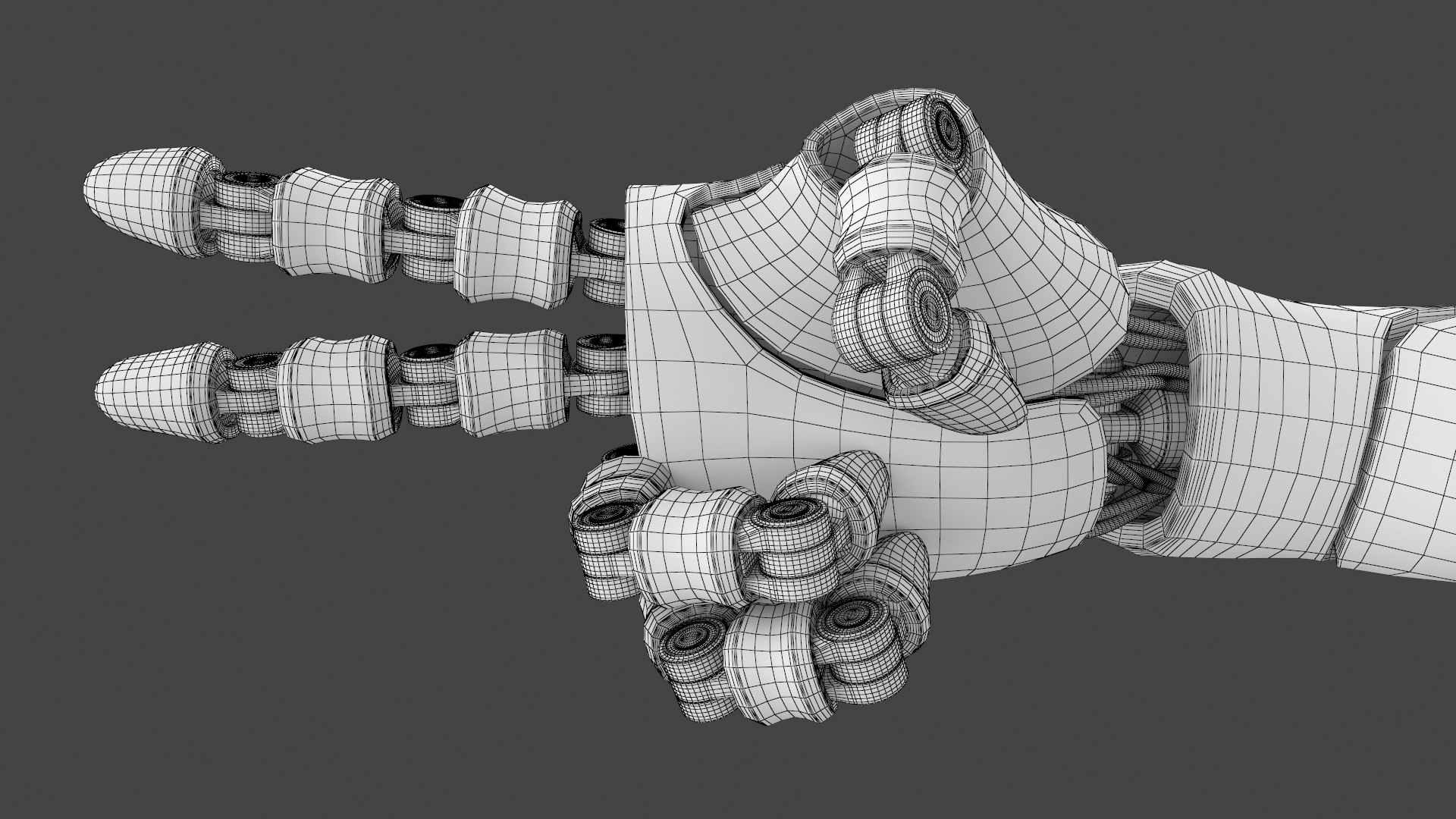 Robot Hand 3 3D model https://p.turbosquid.com/ts-thumb/jH/xKRclo/AW/13/jpg/1630490194/1920x1080/fit_q87/a1f473649dbbc0540fb116f9fd1c8a01dc3842f6/13.jpg