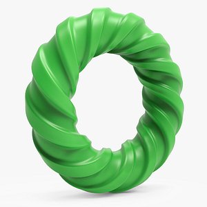 3D Metal torus v4