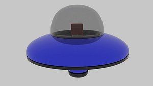 saucer ufo 3d 3ds