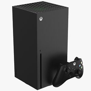 Xbox Series X With Controller