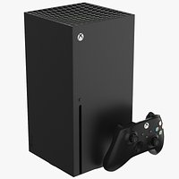 Xbox Series X With Controller