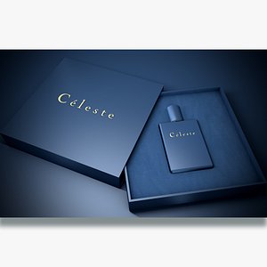 3D perfume bottle 3d model model