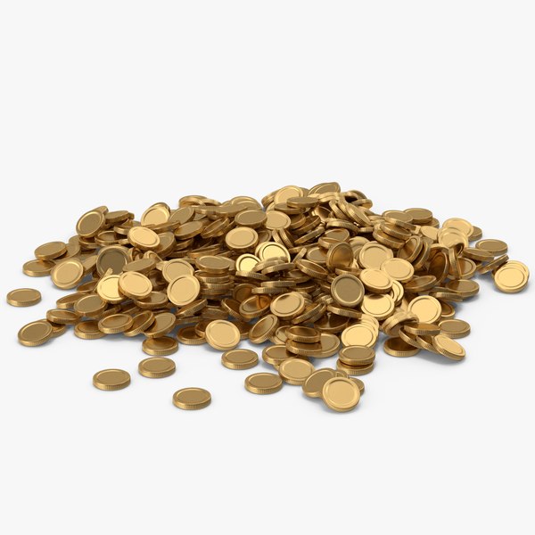 3D model Gold Coins