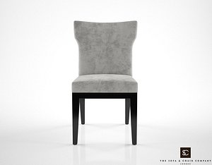 3d model sofa chair company dahlia