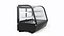 Avantco BCC-35-HC Refrigerated Countertop Bakery Display Case