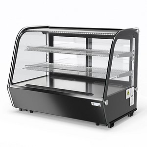 Avantco BCC-35-HC Refrigerated Countertop Bakery Display Case