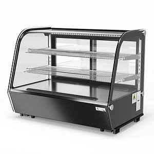 Avantco BCC-35-HC Refrigerated Countertop Bakery Display Case