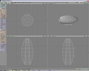 free lwo model jet