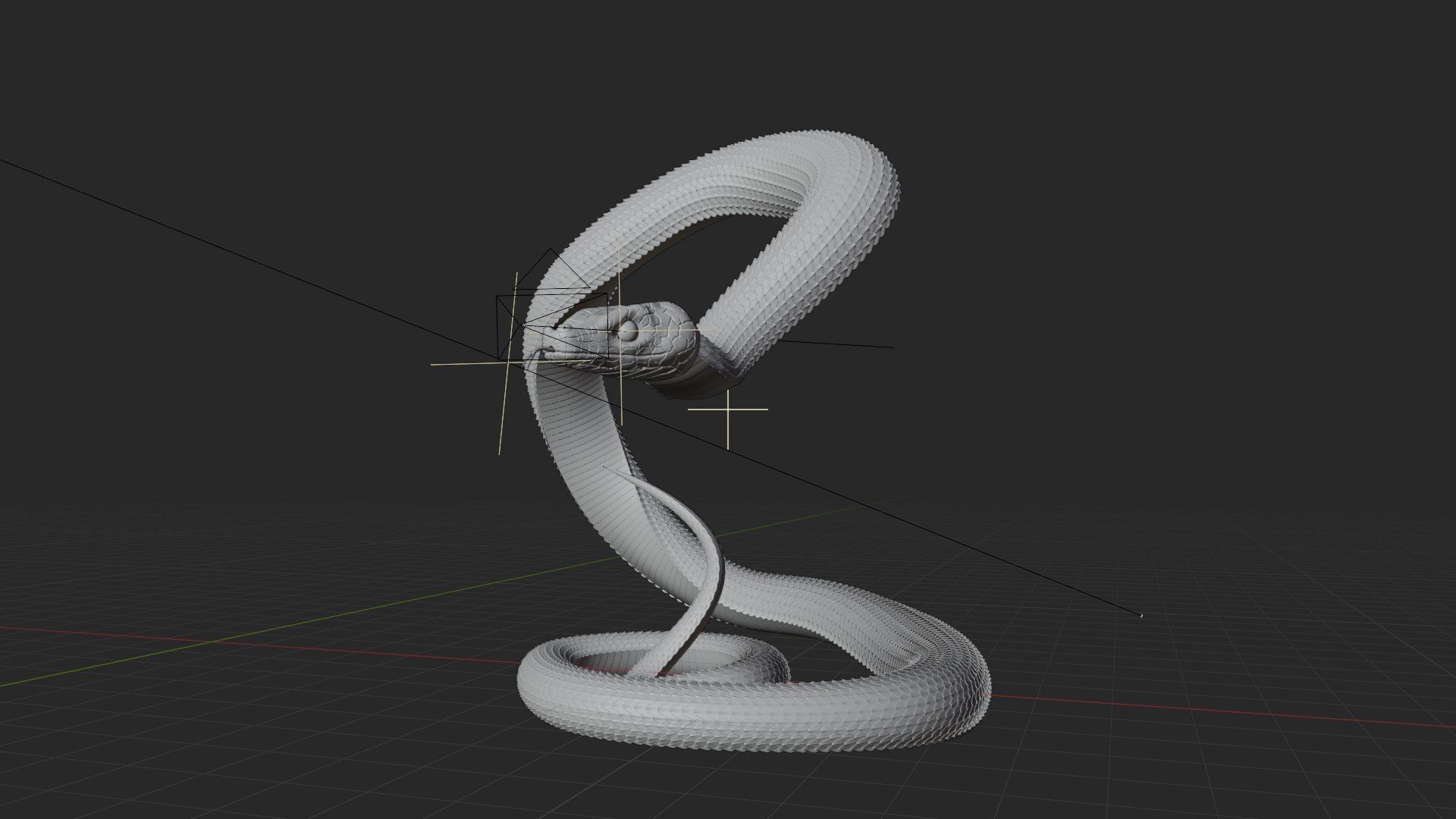 3D Realistic snake - TurboSquid 2162155